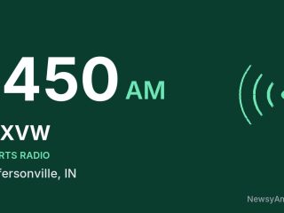 WXVW 1450 AM, Jeffersonville, IN