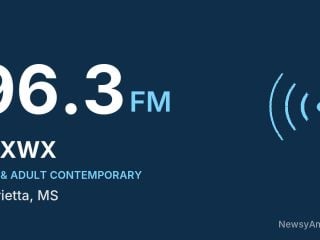 WXWX 96.3 FM, Marietta, MS