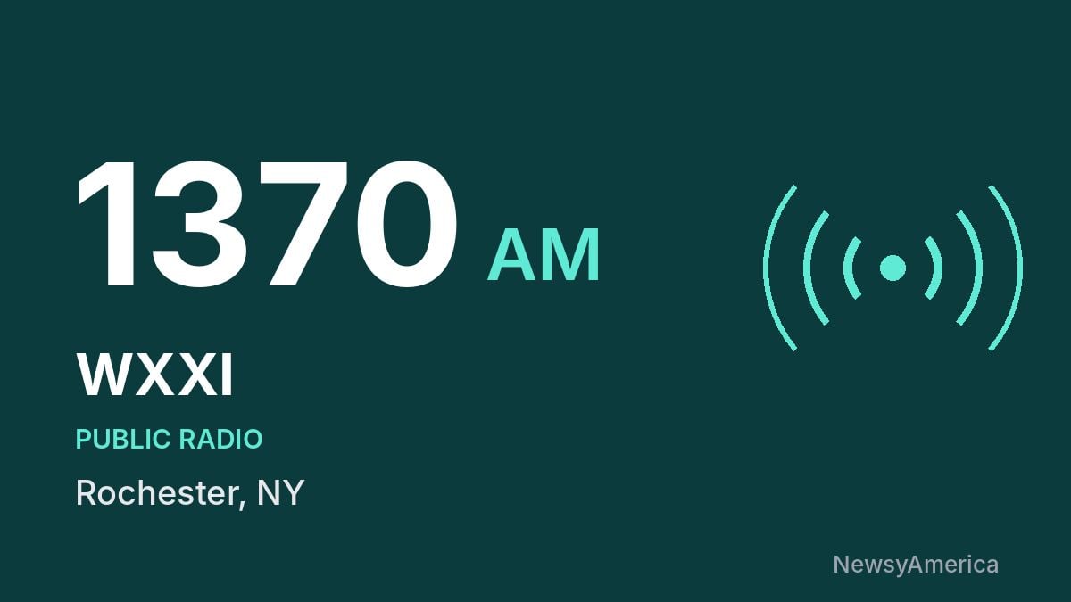 WXXI 1370 AM – Rochester