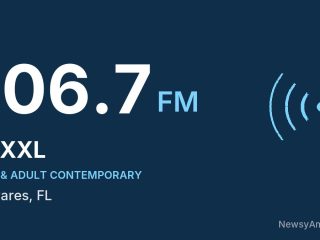 WXXL 106.7 FM, Tavares, FL
