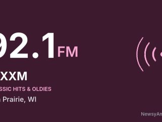 WXXM 92.1 FM, Sun Prairie, WI