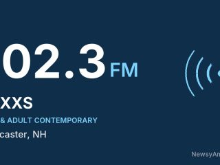 WXXS 102.3 FM, Lancaster, NH