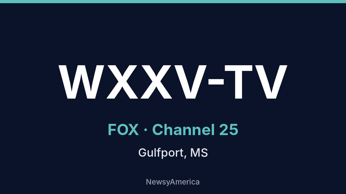 WXXV-TV – FOX 25 Biloxi