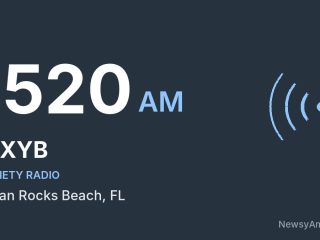 WXYB 1520 AM, Indian Rocks Beach, FL