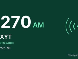 WXYT 1270 AM, Detroit, MI