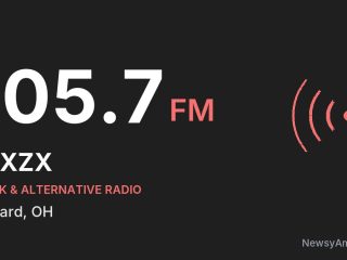 WXZX 105.7 FM, Hilliard, OH