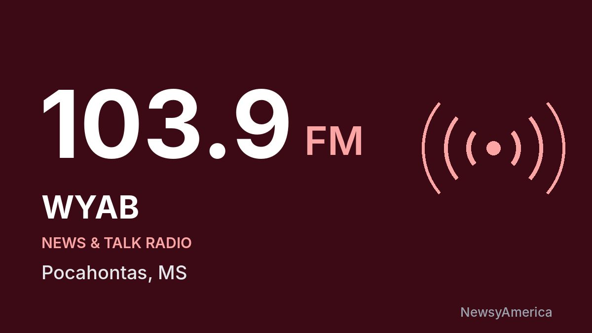 WYAB 103.9 FM – Pocahontas