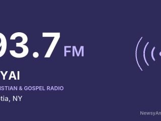 WYAI 93.7 FM, Scotia, NY