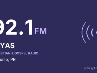 WYAS 92.1 FM, Luquillo, PR