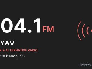 WYAV 104.1 FM, Myrtle Beach, SC