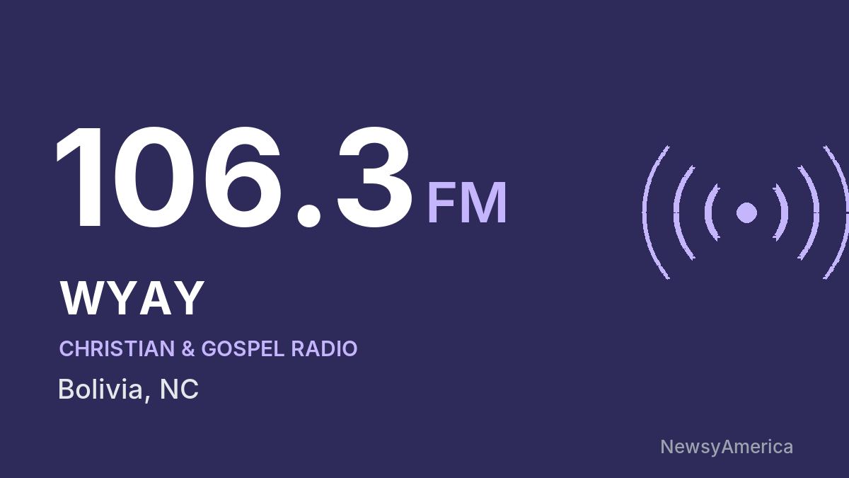 WYAY 106.3 FM – Bolivia