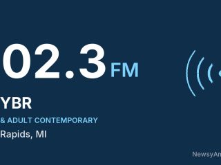 WYBR 102.3 FM, Big Rapids, MI