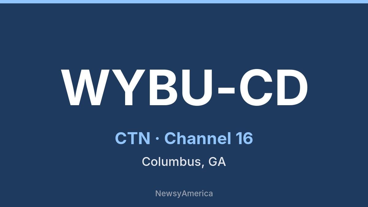 WYBU-CD – CTN 16 Columbus