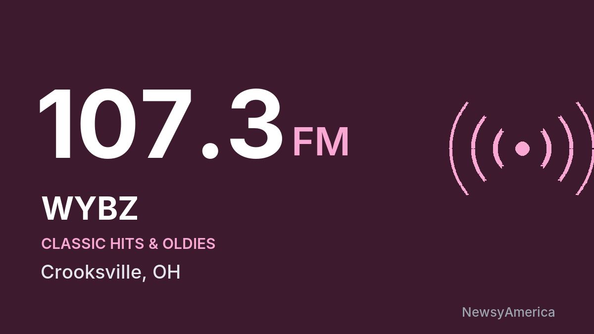WYBZ 107.3 FM – Crooksville