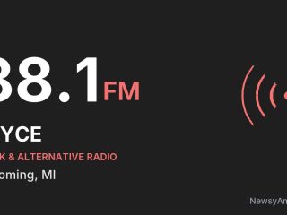 WYCE 88.1 FM, Wyoming, MI