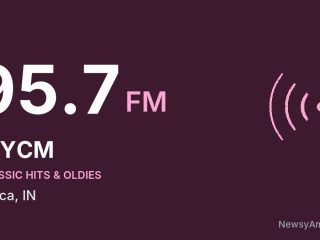 WYCM 95.7 FM, Attica, IN
