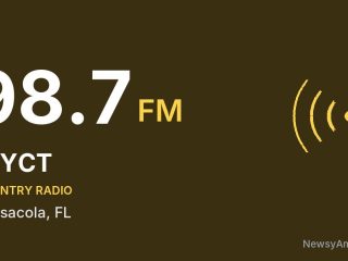 WYCT 98.7 FM, Pensacola, FL