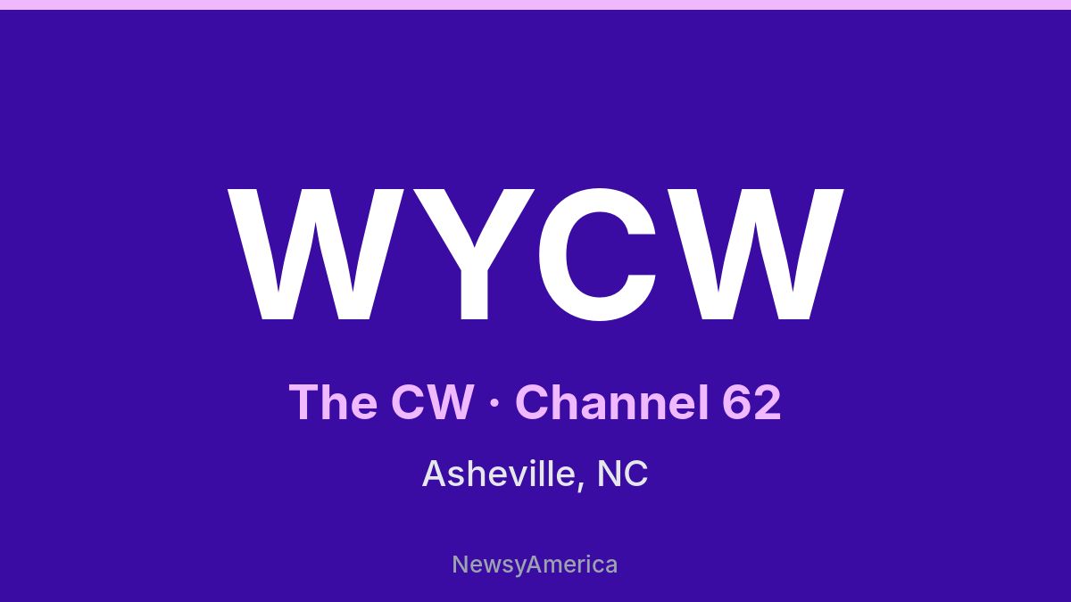 WYCW – The CW 62 Greenvll