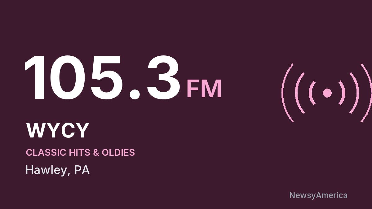 WYCY 105.3 FM – Hawley