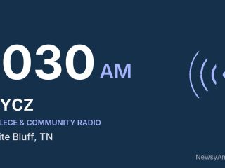 WYCZ 1030 AM, White Bluff, TN