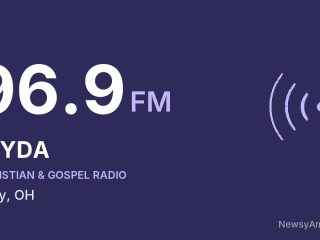 WYDA 96.9 FM, Troy, OH