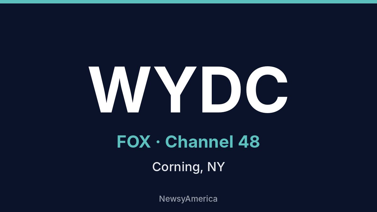 WYDC – FOX 48 Elmira