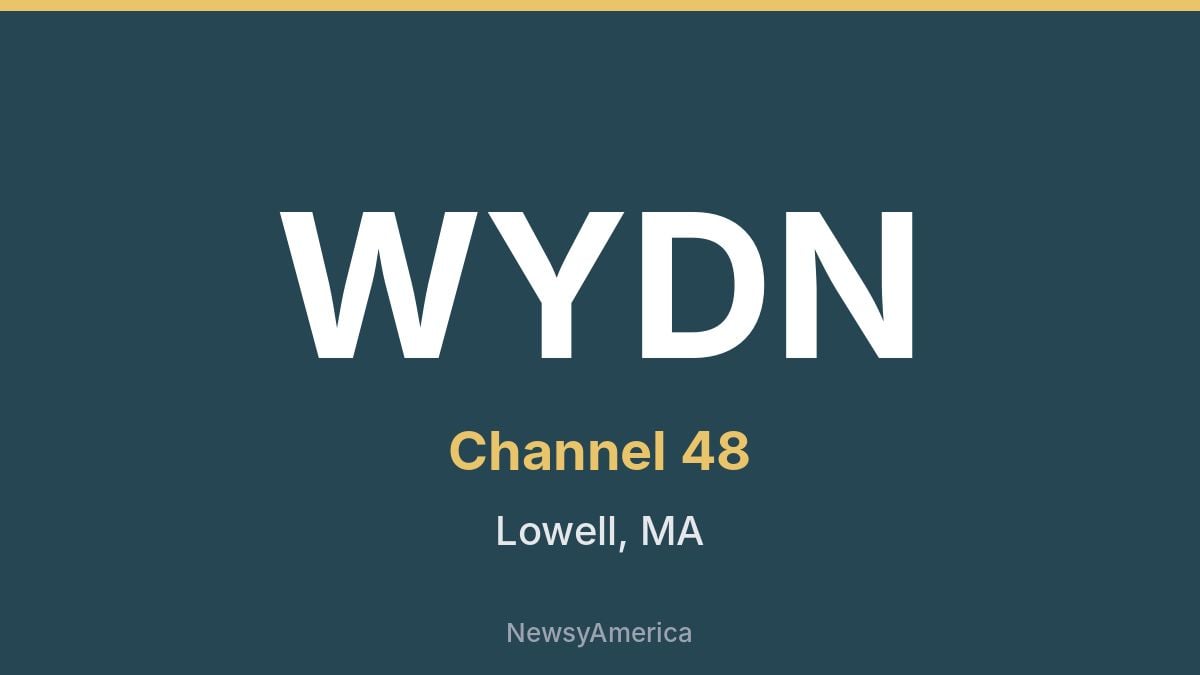 WYDN – Channel 48 Boston