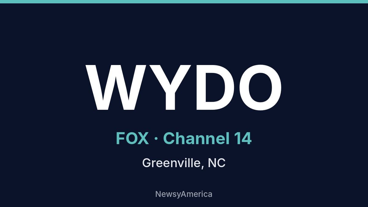 WYDO – FOX 14 Greenville