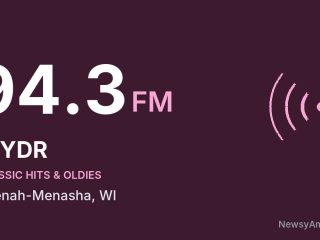 WYDR 94.3 FM, Neenah-Menasha, WI
