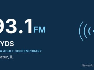 WYDS 93.1 FM, Decatur, IL