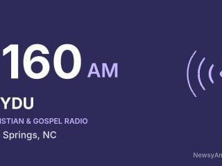 WYDU 1160 AM, Red Springs, NC