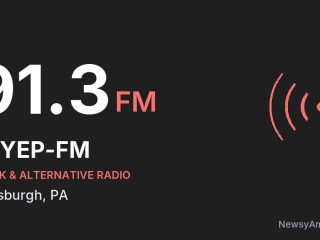 WYEP-FM 91.3 FM, Pittsburgh, PA