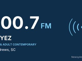 WYEZ 100.7 FM, Andrews, SC