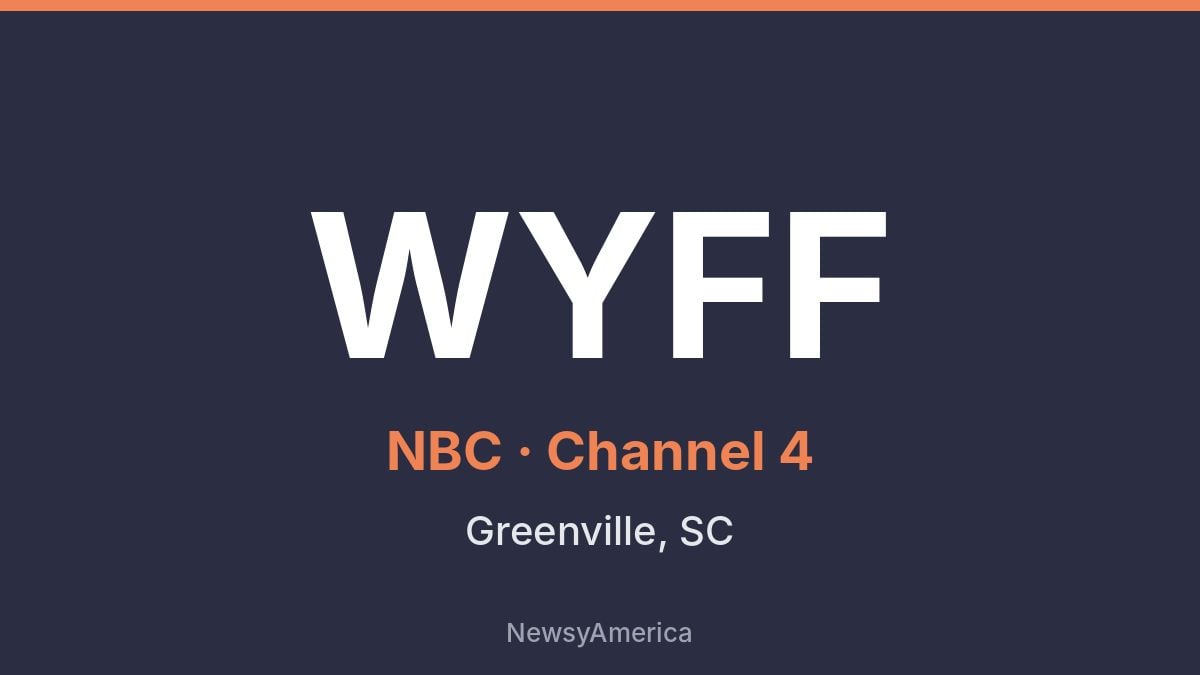 WYFF – NBC 4 Greenville
