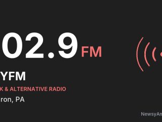 WYFM 102.9 FM, Sharon, PA