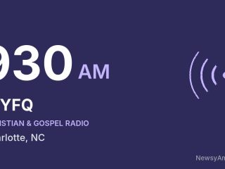WYFQ 930 AM, Charlotte, NC