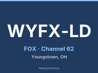 WYFX-LD channel 62, Youngstown, OH