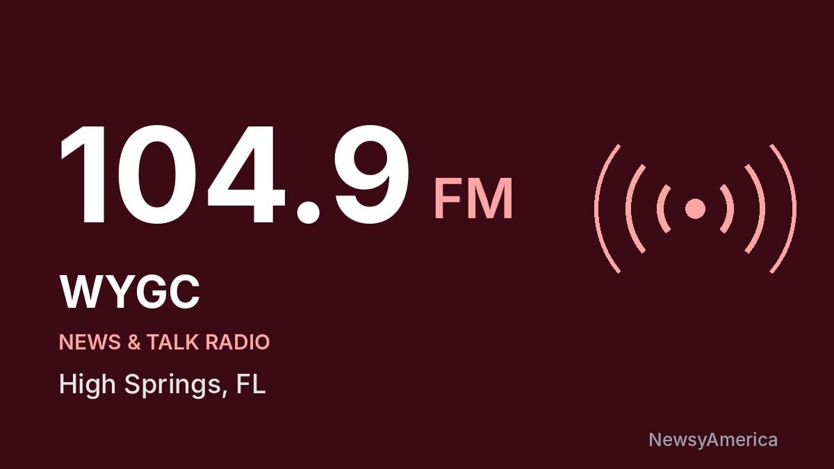 WYGC 104.9 FM – High Springs