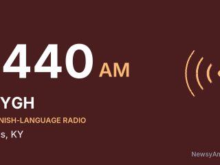 WYGH 1440 AM, Paris, KY