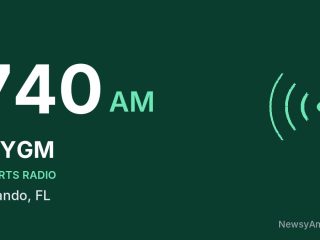 WYGM 740 AM, Orlando, FL
