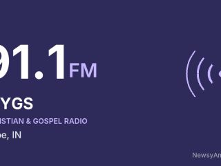 WYGS 91.1 FM, Hope, IN