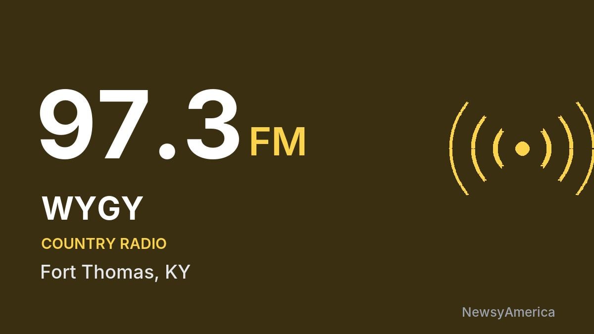 WYGY 97.3 FM – Fort Thomas