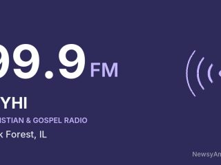 WYHI 99.9 FM, Park Forest, IL