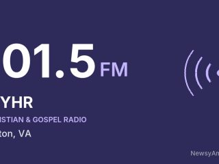 WYHR 101.5 FM, Vinton, VA