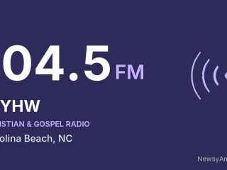 WYHW 104.5 FM, Carolina Beach, NC