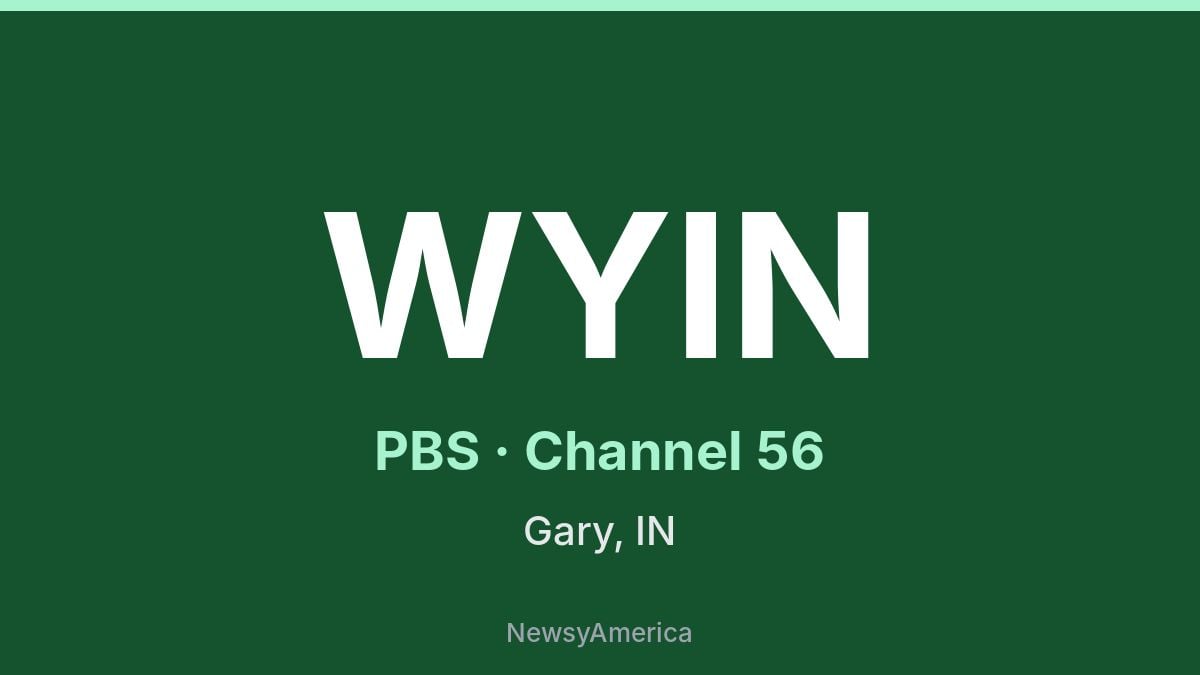 WYIN – PBS 56 Chicago