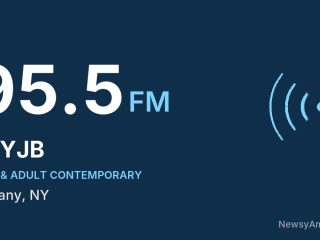 WYJB 95.5 FM, Albany, NY