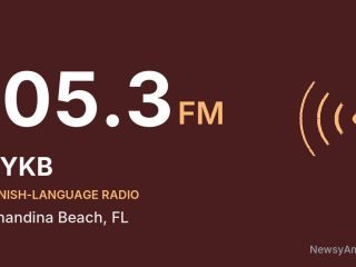 WYKB 105.3 FM, Fernandina Beach, FL