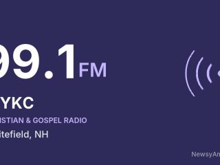 WYKC 99.1 FM, Whitefield, NH