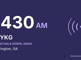 WYKG 1430 AM, Covington, GA